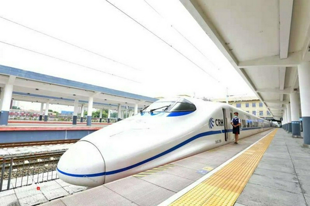 每小时275公里！ 刚刚，牡佳高铁联调联试跑出最高速 - Vimarsana News