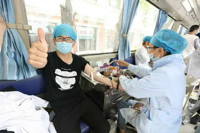 用红色血液传递爱心与希望，哈市儿童医院253人献血69950毫升 - Vimarsana News