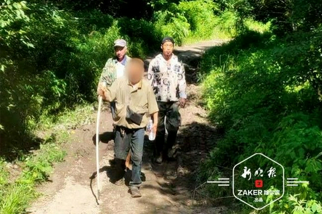 七旬老人上山密林中走失，民警顶着32℃高温苦寻3小时 - Vimarsana News