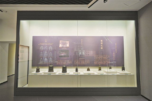 黑龙江省博物馆200余件馆藏铜器首次展出