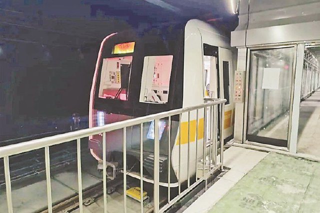哈尔滨地铁3号线西北半环完成热滑试验