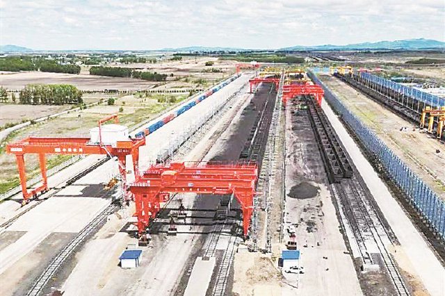 佳木斯-同江铁路扩能改造正式开工