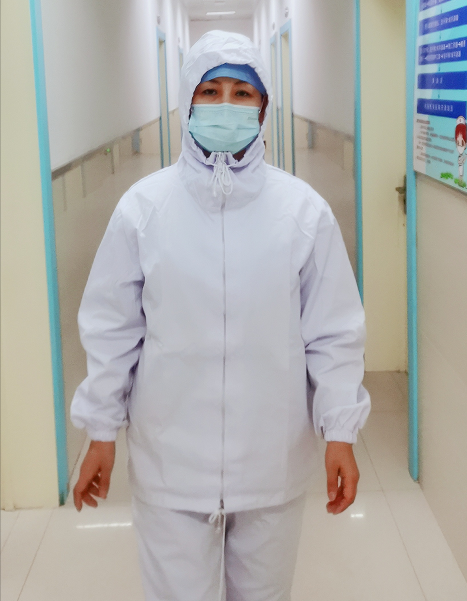 抗"疫"手记:哈尔滨市儿童医院感染内科暖心护士长闫秀彬