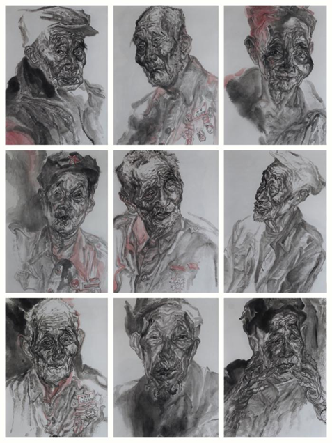 迎庆二十大繁花似锦哈尔滨女画家国画作品十人展在西城红场启幕