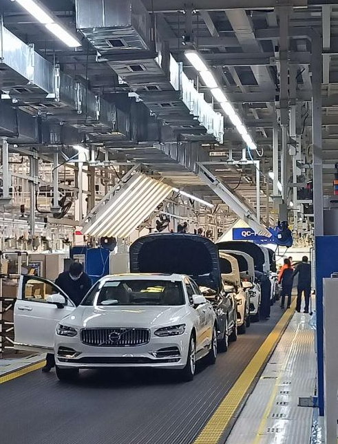 大庆沃尔沃汽车产能全面恢复