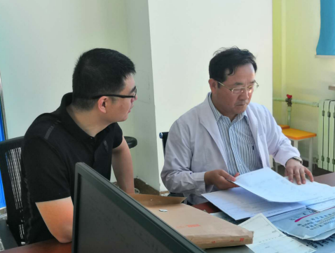 阜外著名心内科专家张奎俊教授赴哈医大四院出诊和学术交流_新浪