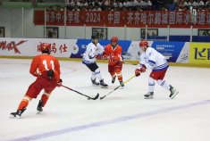 中国·齐齐哈尔夏季冰球季