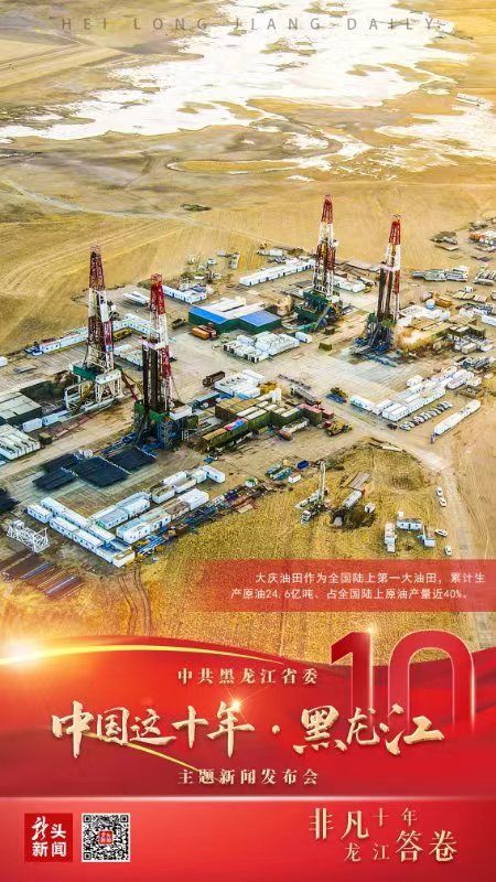 牢记嘱托！感恩奋进！图说黑龙江十年之变_新浪黑龙江_新浪网