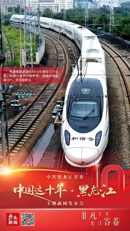 牢记嘱托！感恩奋进！图说黑龙江十年之变_新浪黑龙江_新浪网