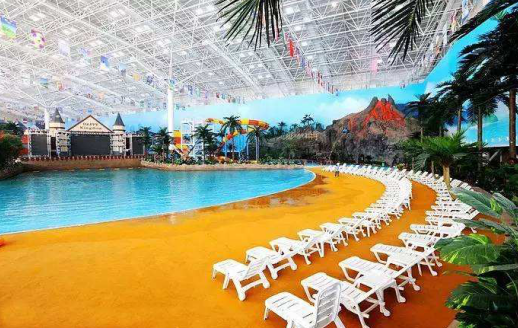 共赴秋日里的温暖约会 龙江十大温泉等你来"泡"!