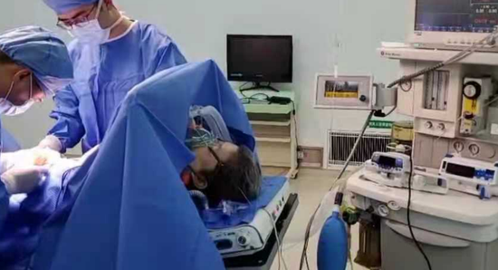 哈医大四院麻醉科,普外一科联手完成渐冻症患者全麻手术