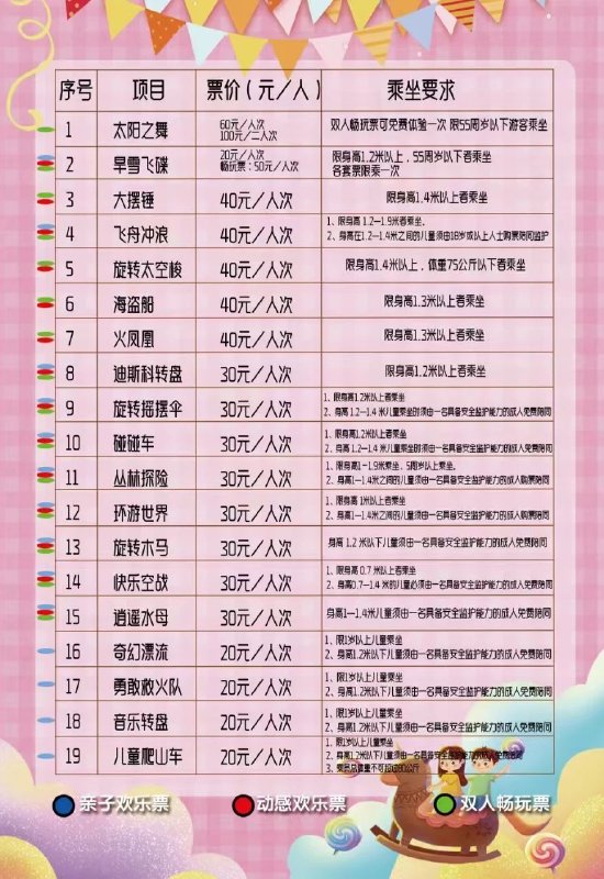 太阳岛笨熊乐园超全攻略!