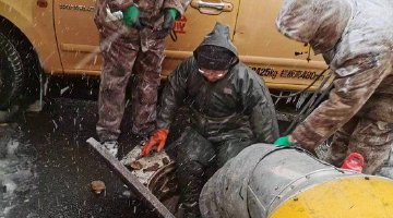 哈尔滨供热企业“火力全开”保供暖