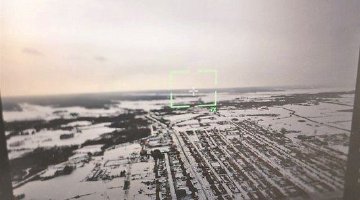 全省首套无人机巢落户通北林区