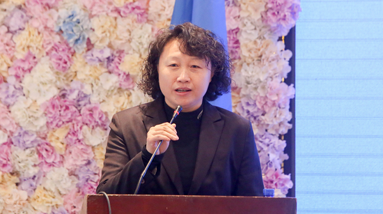 国家体育总局社会体育指导中心轮滑部主任张娜,国家体育总局社会体育