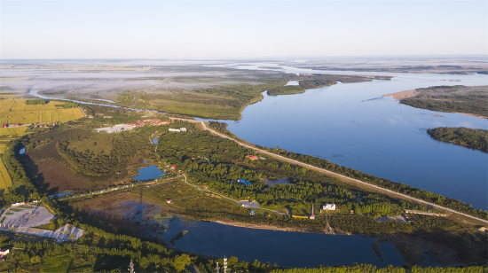 《月牙湖》绥滨县文体广电和旅游局 鹤岗 绥滨