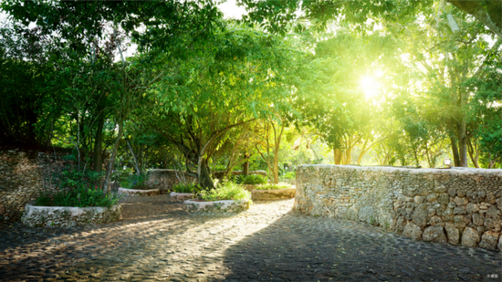 新松玺樾府丨这就是冰城人向往的公园生活