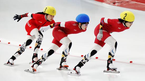 2020-2021赛季全国速滑锦标赛22日比赛项目(组图)