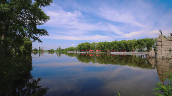旅发看宁安之美丽乡村篇(二)| 上官地村:绿色稻海 生态田园_新浪黑龙