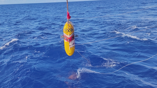 10896米哈工程悟空号auv再创潜深纪录