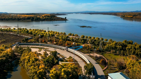 时(20)牡丹江依兰县段幸福河湖建设通过市级评估_新浪黑龙江_新浪网