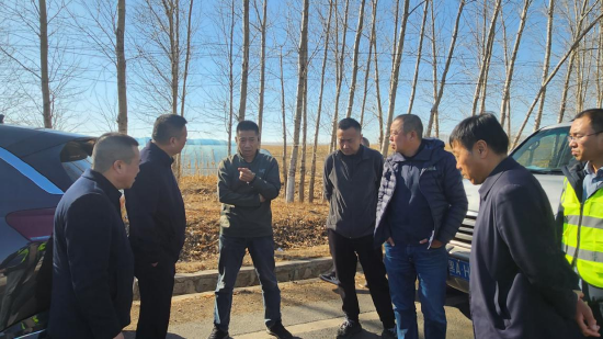 省交通运输厅启动1200公里国省干线公路品质提升计划现场复核工作