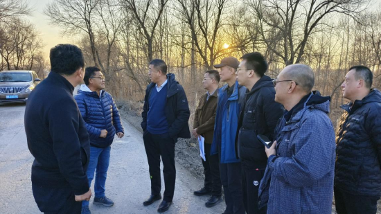 省交通运输厅启动1200公里国省干线公路品质提升计划现场复核工作