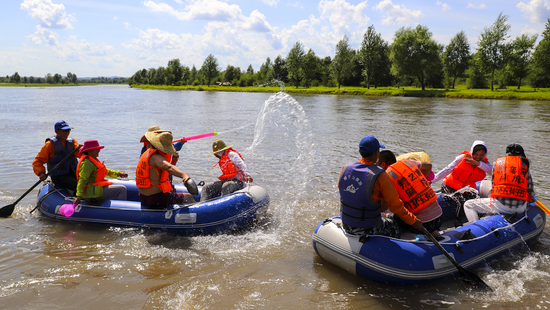 雅鲁河漂流.李武 摄影