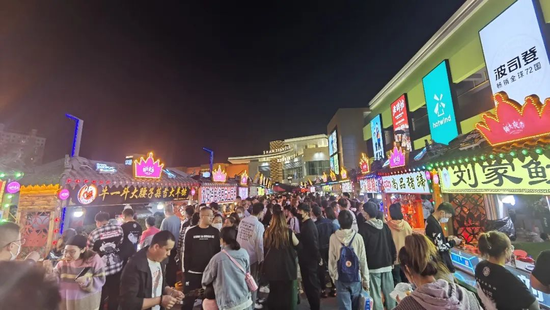 烟火气升腾师大夜市到江北开分市啦