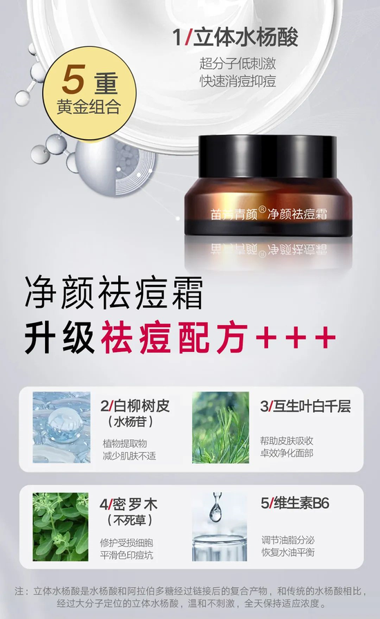 净颜祛痘霜震撼上市!