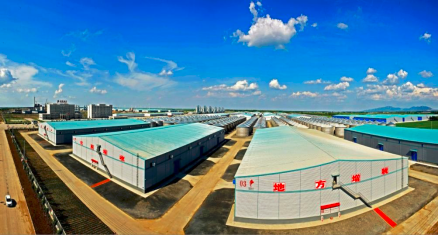 象屿金谷农产仓储区