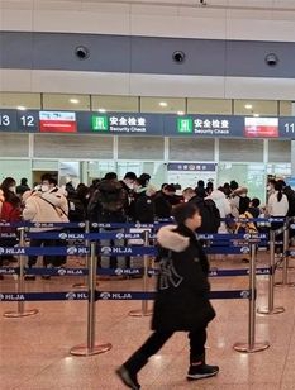 哈机场春节运送旅客约38.6万人次