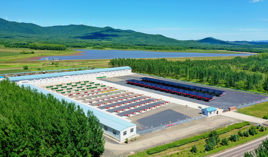 北大荒股份勤得利分公司藏粮于管全面提升农机标准化管理水平