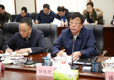 哈尔滨市委常委,政法委书记任锐忱赴双城区调研督导扫黑除恶专项斗争