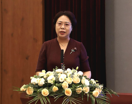 丹东市长张淑萍致辞