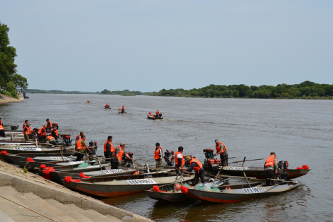 鸡西虎林市乌苏里江渔猎文化季暨"爱尚虎林"全省网红直播大赛在10日