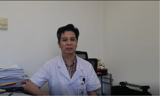 皮肤性病学分会主任委员,中国医科大学第一附属医院副院长高兴华教授