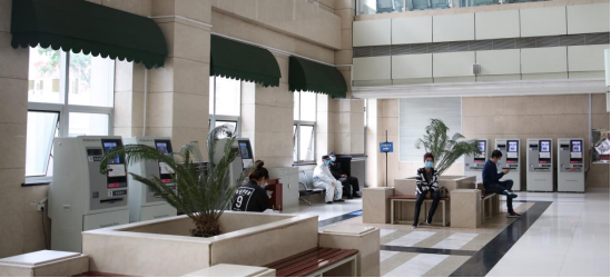 看病不求人看病走流程走进哈医大一院门诊体验有序诊疗