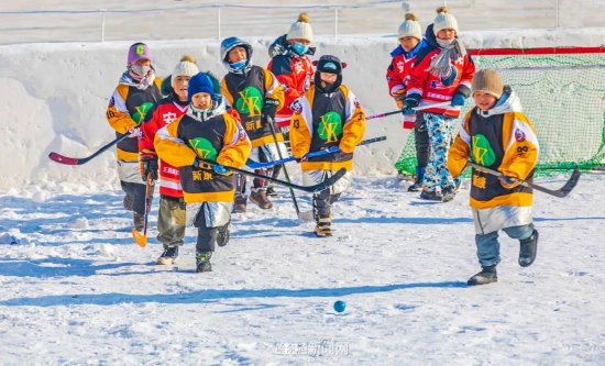 【激情迎亚冬 冰雪暖世界】滑冰、打雪圈、抽冰尜不排队，还免费！