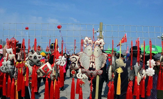 华夏东极抚远市首届开江节盛大开幕