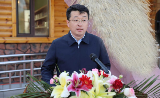 抚远市委书记,黑瞎子岛管委会主任何大海,中国邮政集团有限公司黑龙江