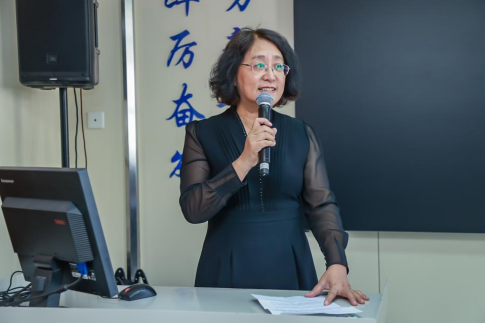 张广美教授致辞