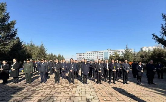 宾县坚持文明祭祀共筑文明清明