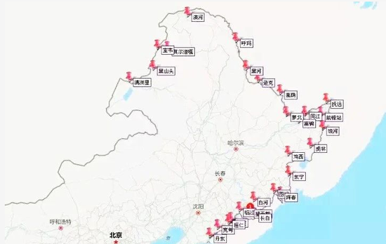 2019年8月黑龙江省政府提出要借助现有国道g331,沿黑龙江,乌苏里江