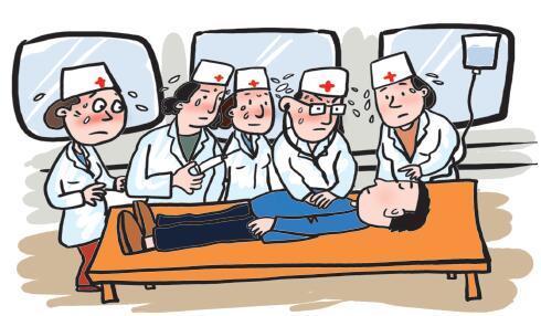 哈医大二院多学科无缝连接 "组团"与死神抢人