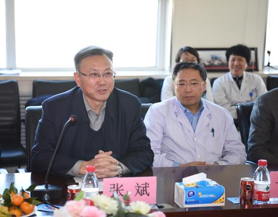 哈医大二院张斌院长致欢迎词