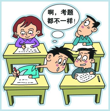 5名师生考场内外联手作弊教师场外答题传答案