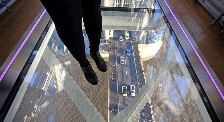 从湖南到美国那些让人吓破胆的玻璃桥 你去过吗