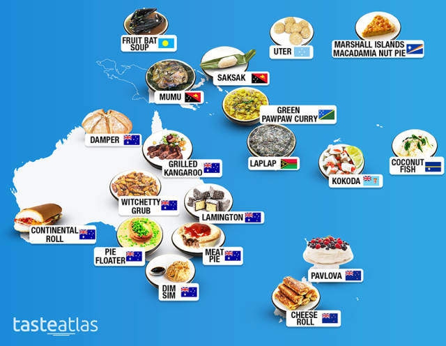 世界美食地图 简笔画图片