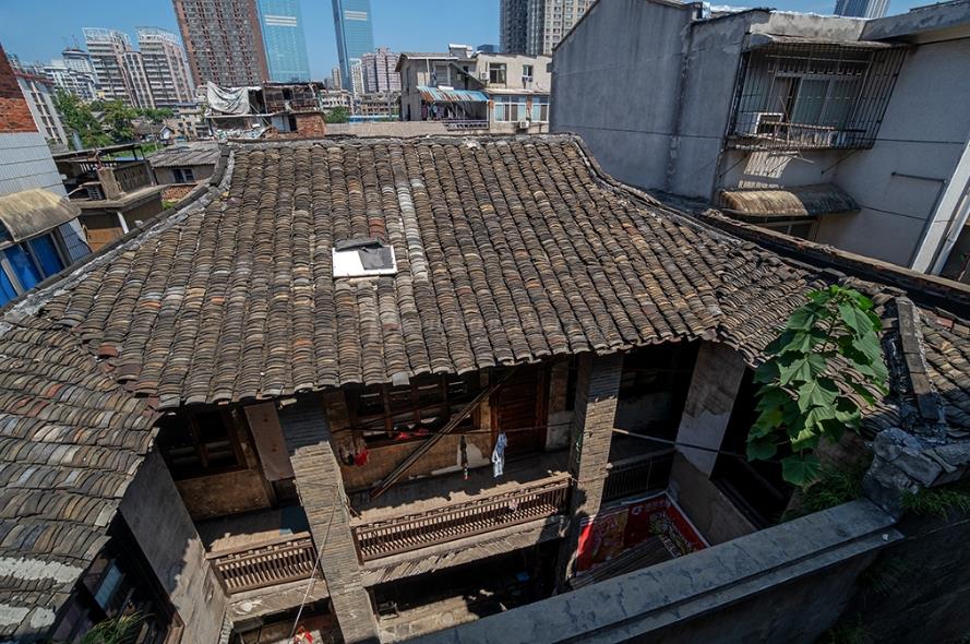 穿街走巷长沙城:留住儿时记忆的老房子